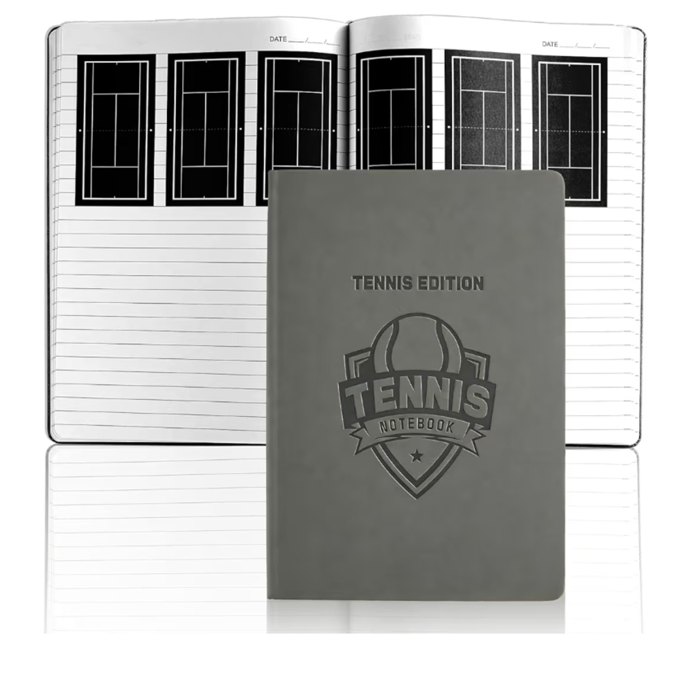 Brand New Tennis Edition Notebook